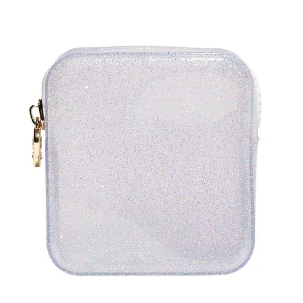 Stoney Clover Lane Clear Jelly Mini Pouch in Jellyfish